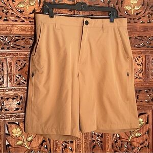 Orvis Size 34” Tan Easy Care Angler Chino Shorts